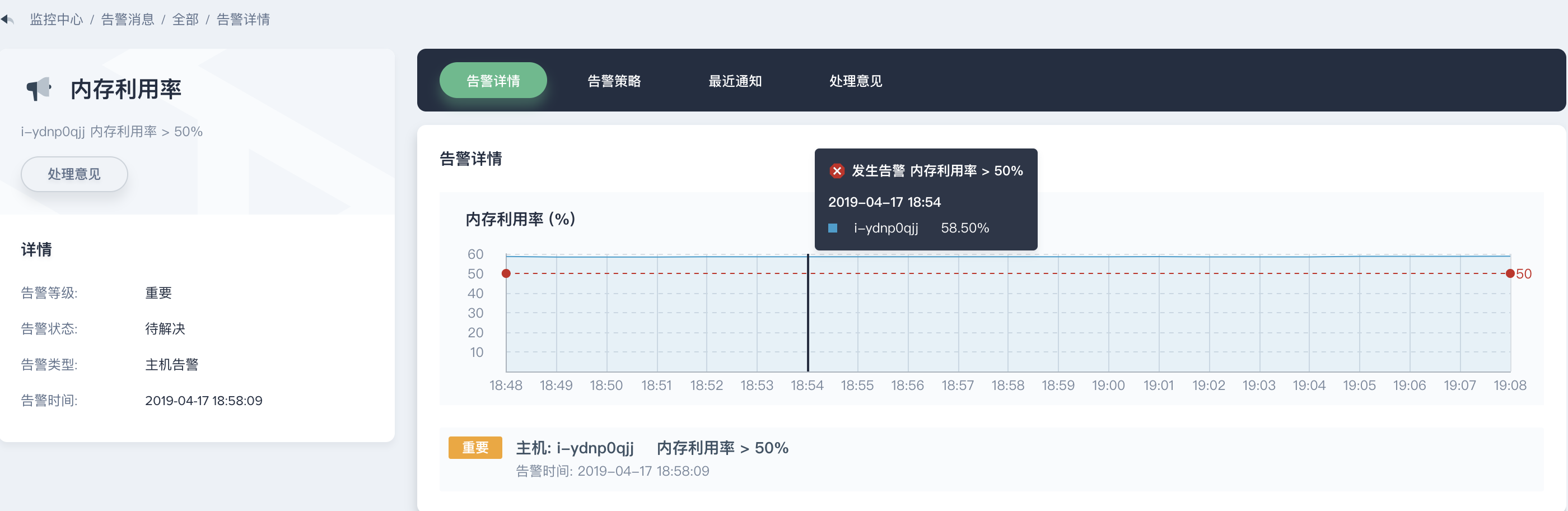 告警消息 —— 节点级别 - 图2