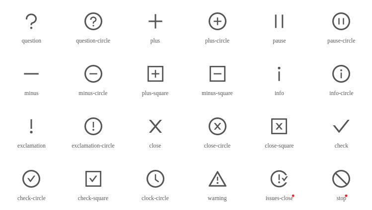 Icon 图标 - 图5