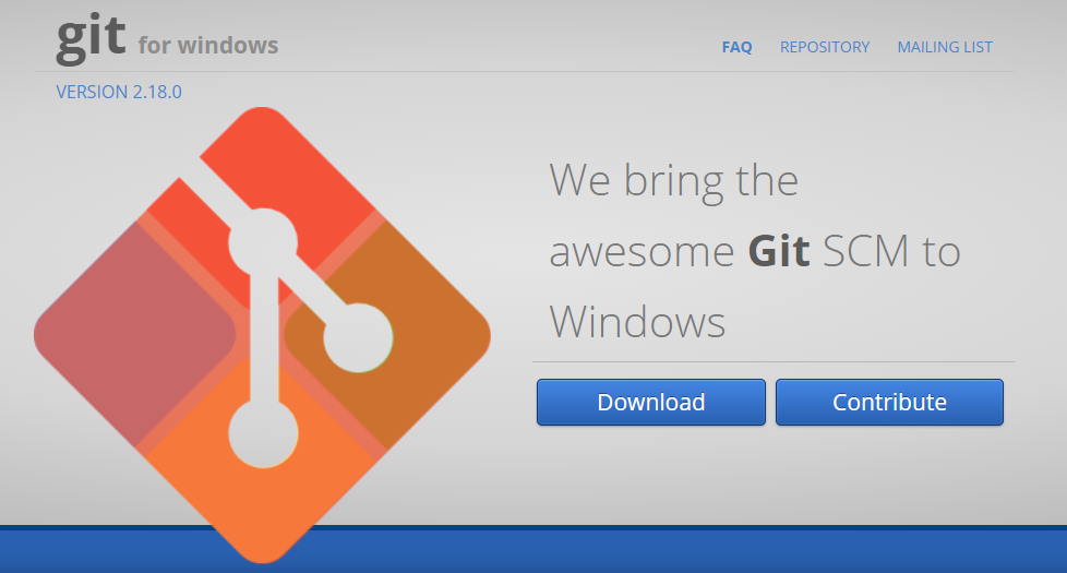 git bash logo