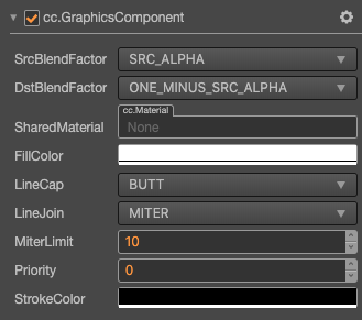 GraphicsComponent 参考 - 图1