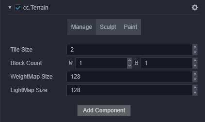 terrain component