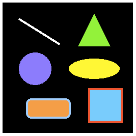 Graphic primitives