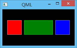 QML Row