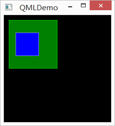 QML anchors.horizontalCenter verticalCenter