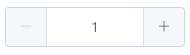 InputNumber 计数器 - 图1