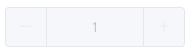 InputNumber 计数器 - 图2