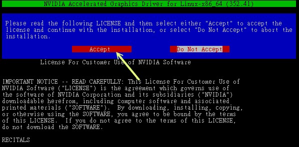 Nvidia 官网驱动程序相关设置画面示意